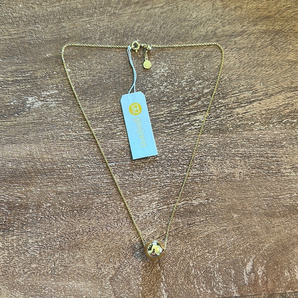 Gorjana NWT Newport Adjustable Necklace | Gold ✨ - Picture 10 of 13